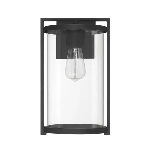 Astwood Outdoor Wall Light in Matte Black - Image 7
