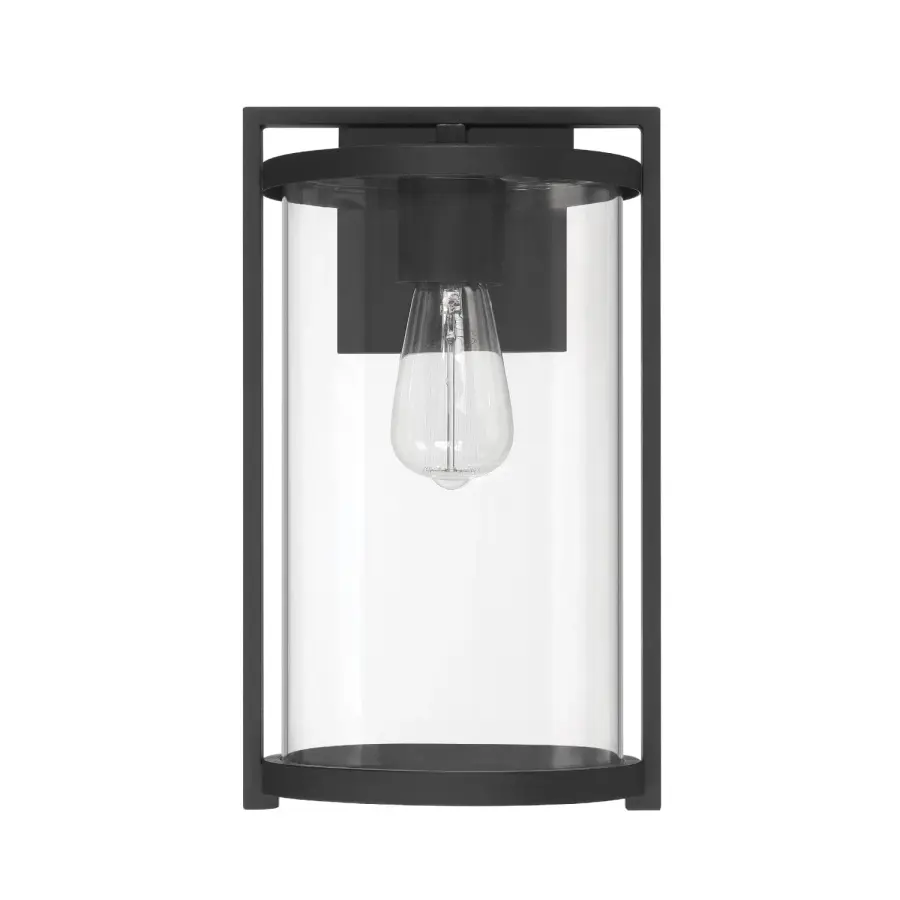 Astwood Outdoor Wall Light in Matte Black - Image 7