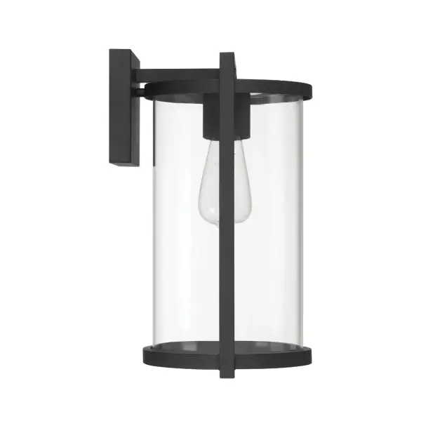 Astwood Outdoor Wall Light in Matte Black - Image 8