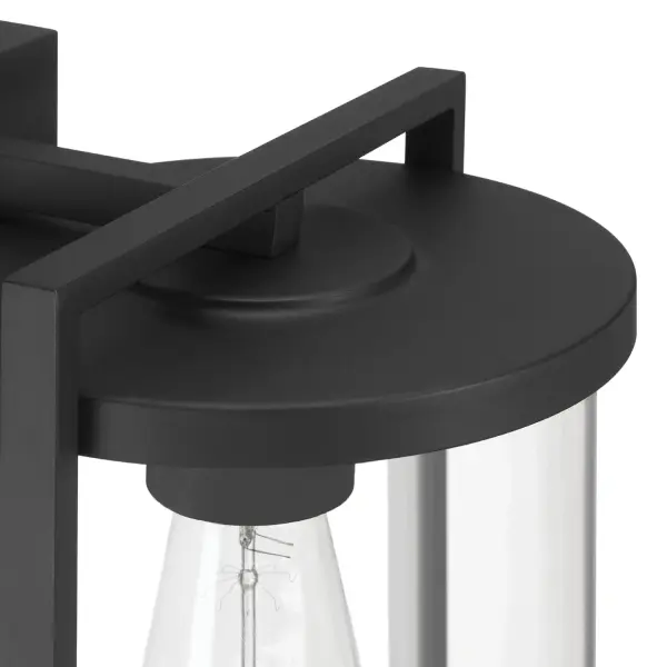 Astwood Outdoor Wall Light in Matte Black - Image 9