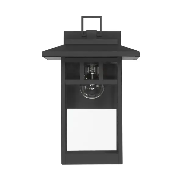 Yancy House Outdoor Wall Light in Matte Bronze - Image 13