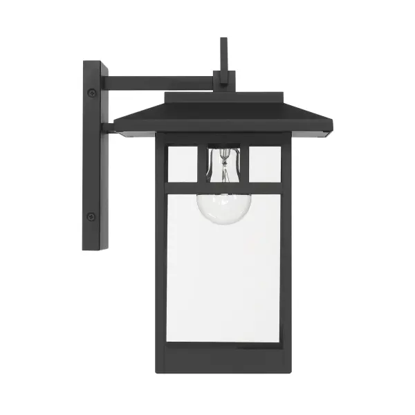 Yancy House Outdoor Wall Light in Matte Bronze - Image 15