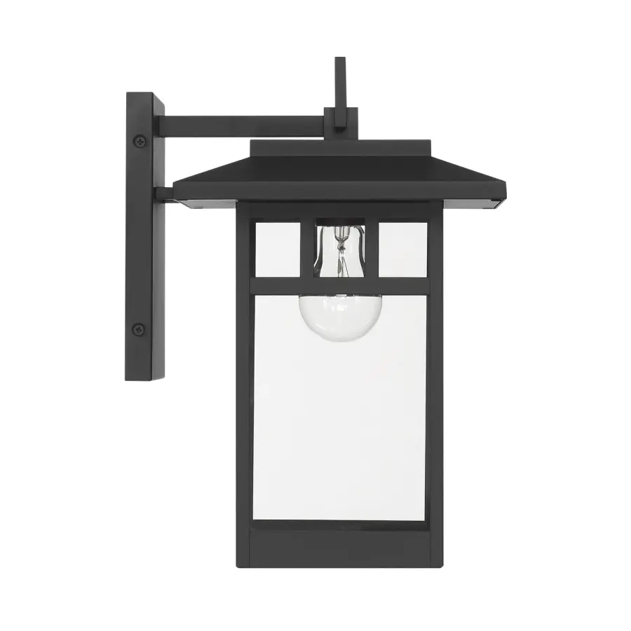 Yancy House Outdoor Wall Light in Matte Bronze - Image 15
