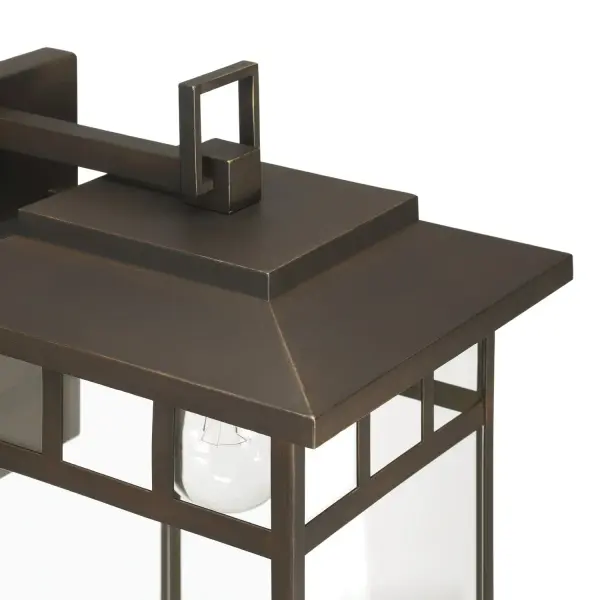 Yancy House Outdoor Wall Light in Matte Bronze - Image 16