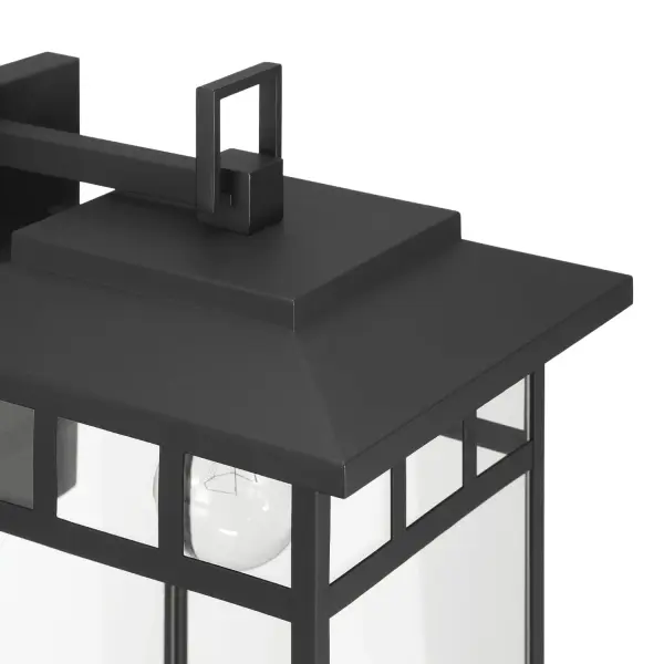 Yancy House Outdoor Wall Light in Matte Bronze - Image 17