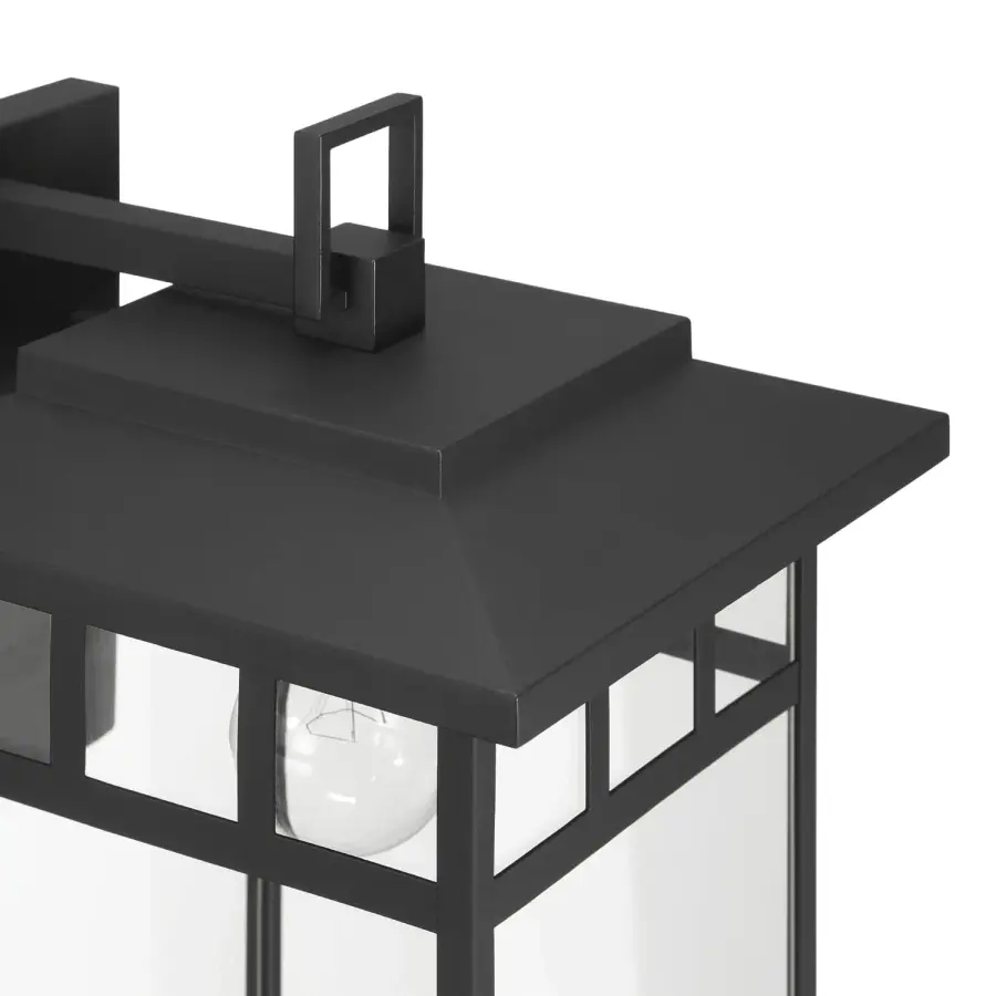 Yancy House Outdoor Wall Light in Matte Bronze - Image 17