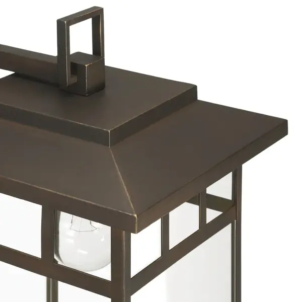 Yancy House Outdoor Wall Light in Matte Black - Image 17