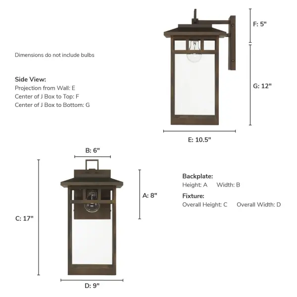 Yancy House Outdoor Wall Light in Matte Black - Image 8