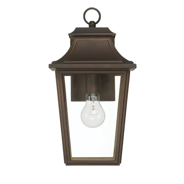 Spring Cove Outdoor Wall Light in Matte Bronze - Image 13