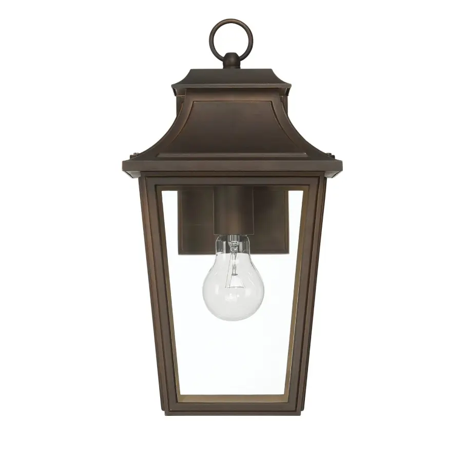 Spring Cove Outdoor Wall Light in Matte Bronze - Image 13