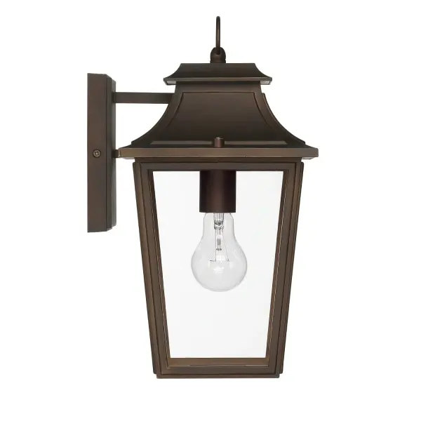 Spring Cove Outdoor Wall Light in Matte Bronze - Image 15