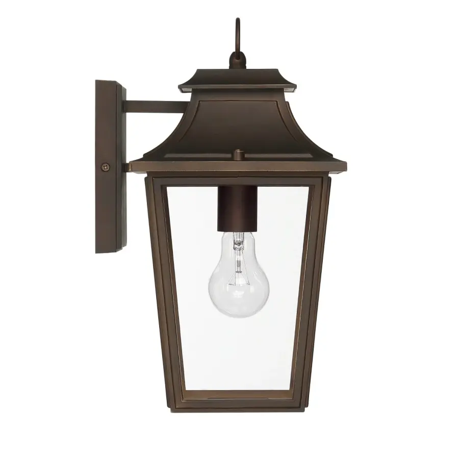 Spring Cove Outdoor Wall Light in Matte Bronze - Image 15