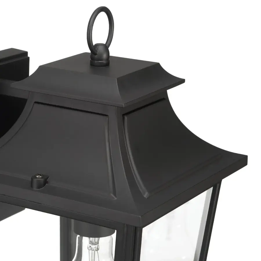 Spring Cove Outdoor Wall Light in Matte Bronze - Image 16