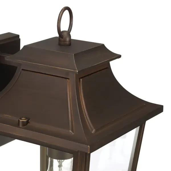 Spring Cove Outdoor Wall Light in Matte Bronze - Image 17