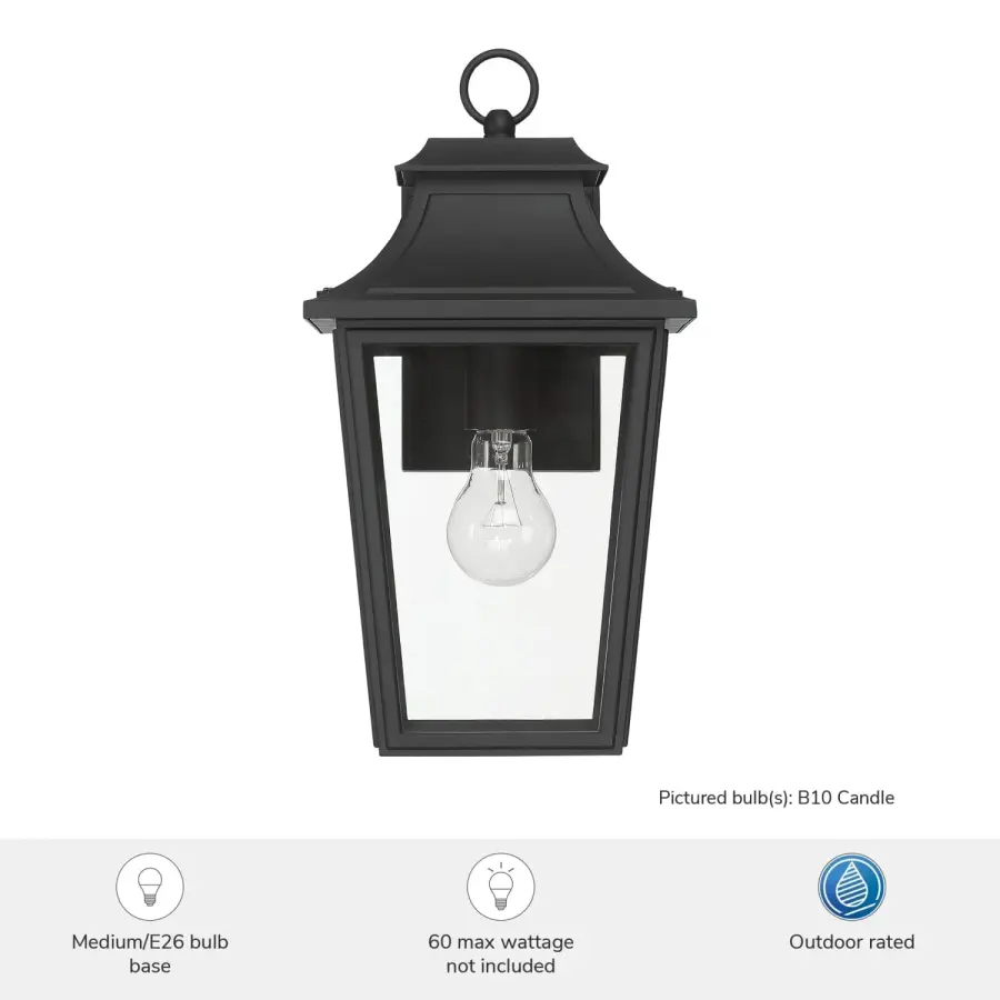 Spring Cove Outdoor Wall Light in Matte Bronze - Image 5