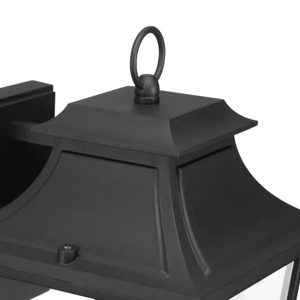 Spring Cove Three Light Outdoor Wall Mount in Matte Black - Image 16