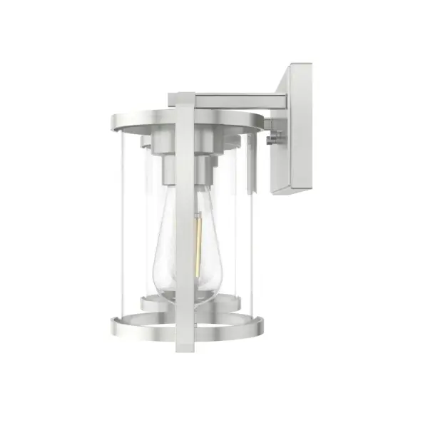 Astwood Two Light Bathroom Vanity in Brushed Nickel - Image 14