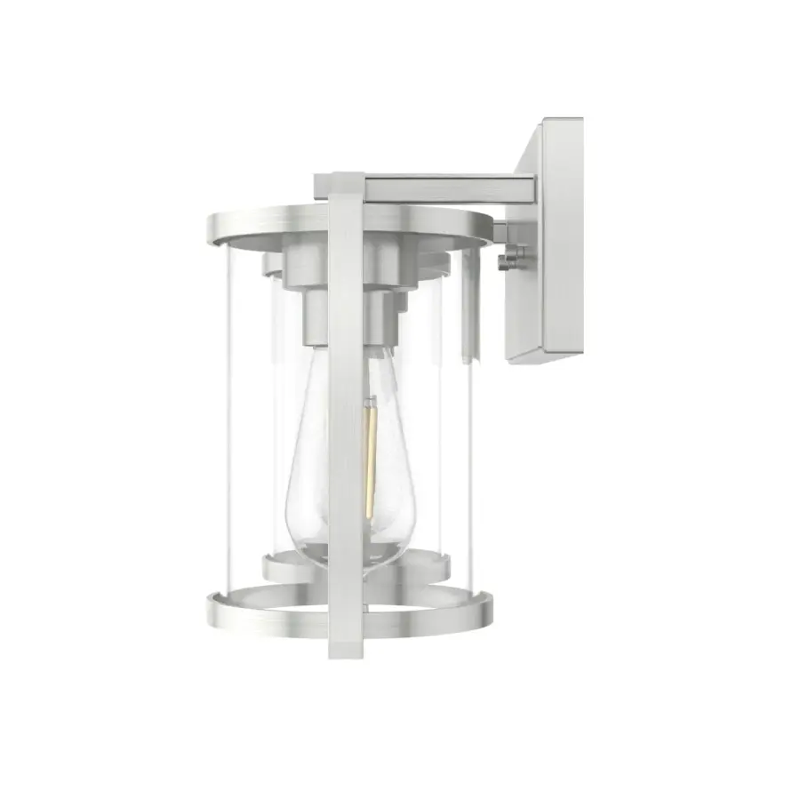 Astwood Two Light Bathroom Vanity in Brushed Nickel - Image 14