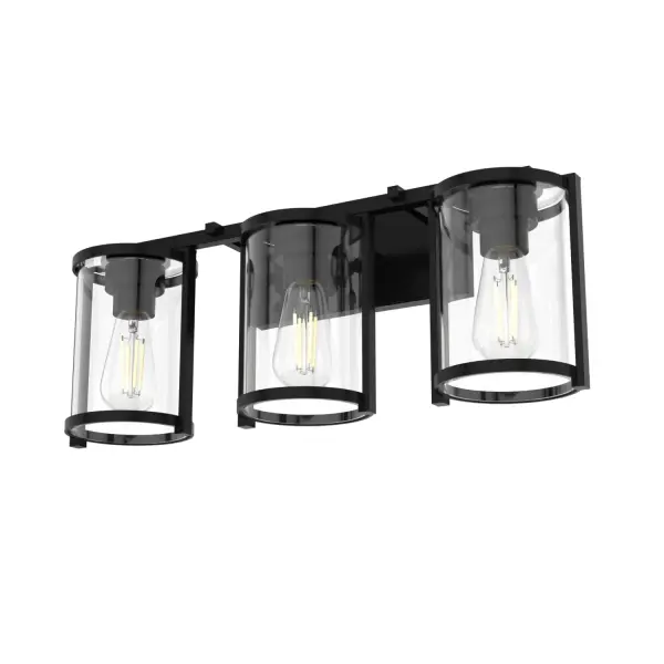 Astwood 3-Light Bathroom Vanity in Brushed Nickel - Image 15