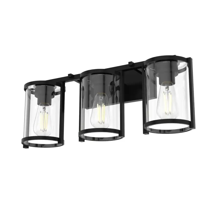 Astwood 3-Light Bathroom Vanity in Brushed Nickel - Image 15