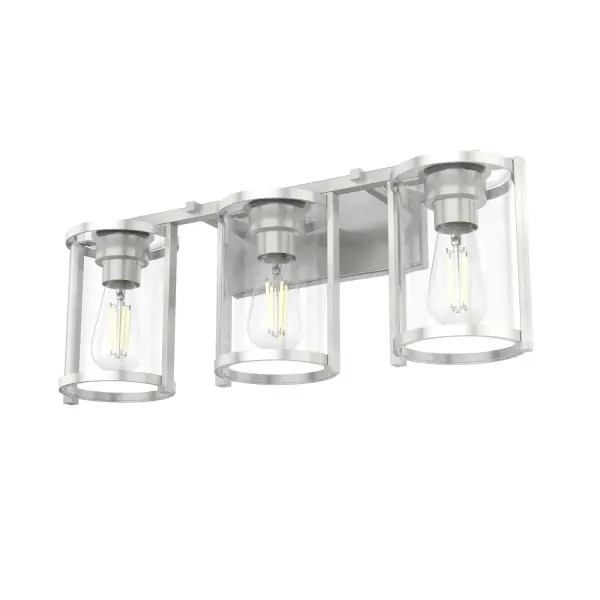 Astwood 3-Light Bathroom Vanity in Brushed Nickel - Image 16