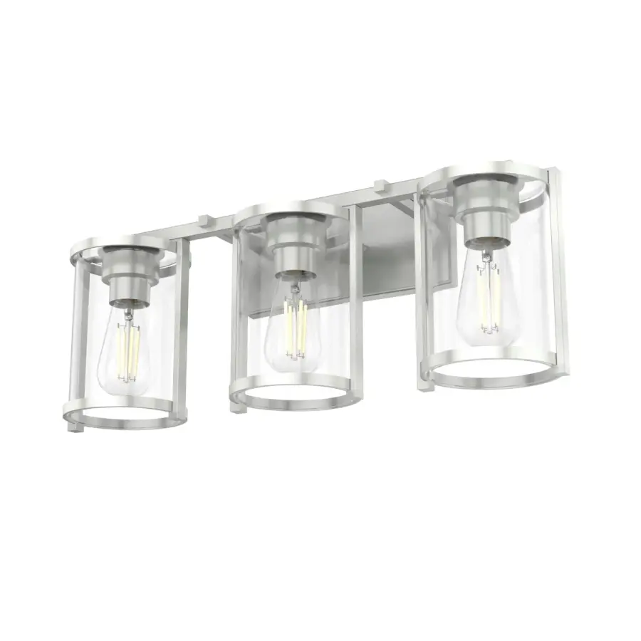 Astwood 3-Light Bathroom Vanity in Brushed Nickel - Image 16