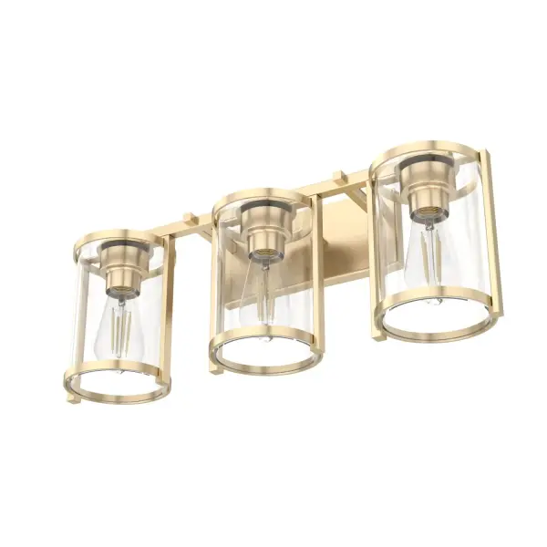 Astwood 3-Light Bathroom Vanity in Brushed Nickel - Image 17