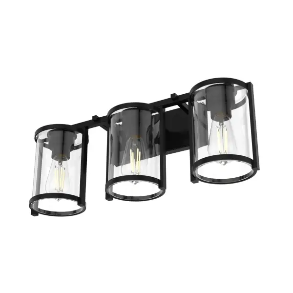 Astwood 3-Light Bathroom Vanity in Brushed Nickel - Image 18