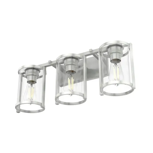 Astwood 3-Light Bathroom Vanity in Brushed Nickel - Image 19