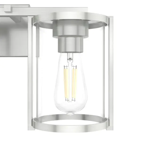 Astwood 3-Light Bathroom Vanity in Brushed Nickel - Image 25