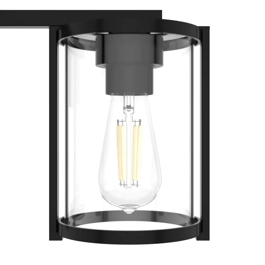 Astwood Four Light Bathroom Vanity in Matte Black - Image 24