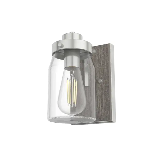 Devon Park One Light Wall Sconce in Onyx Bengal - Image 11