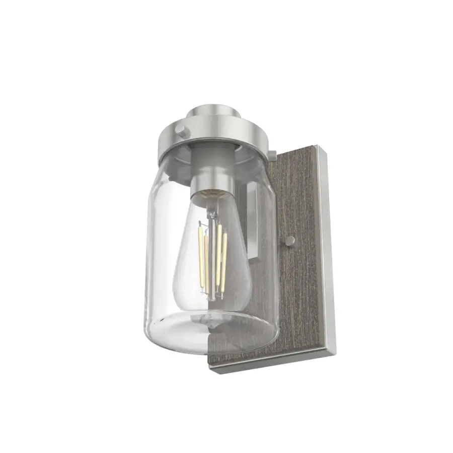 Devon Park One Light Wall Sconce in Onyx Bengal - Image 13