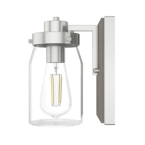 Devon Park One Light Wall Sconce in Onyx Bengal - Image 15
