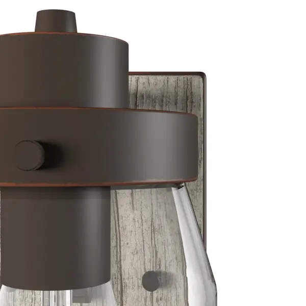 Devon Park One Light Wall Sconce in Onyx Bengal - Image 16