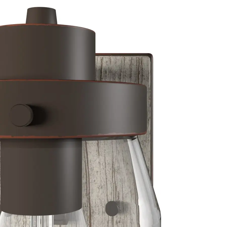 Devon Park One Light Wall Sconce in Onyx Bengal - Image 16