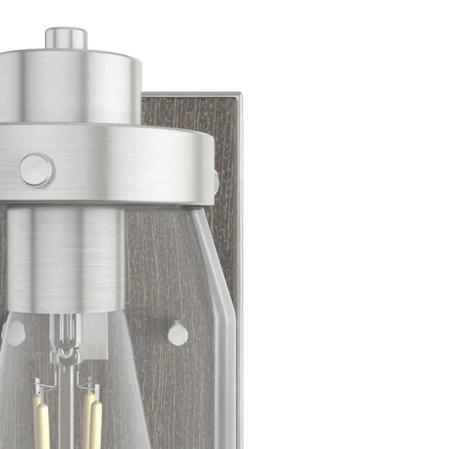Devon Park One Light Wall Sconce in Onyx Bengal - Image 17
