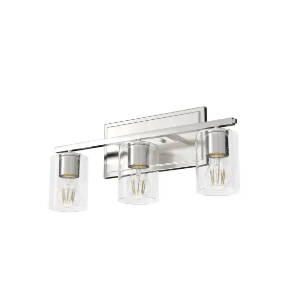 Kerrison Three Light Bathroom Vanity in Natural Black Iron - Image 11