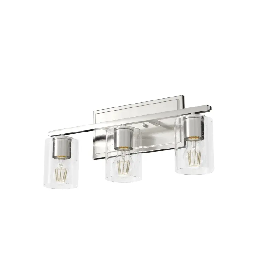 Kerrison Three Light Bathroom Vanity in Natural Black Iron - Image 11