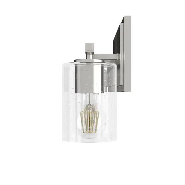 Kerrison Three Light Bathroom Vanity in Natural Black Iron - Image 13