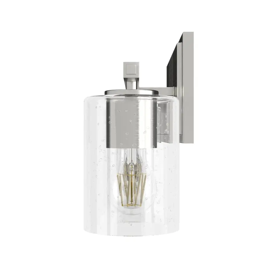 Kerrison Four Light Bathroom Vanity in Brushed Nickel - Image 13