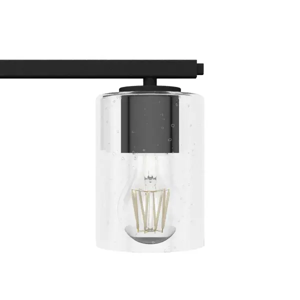 Kerrison Four Light Bathroom Vanity in Brushed Nickel - Image 14