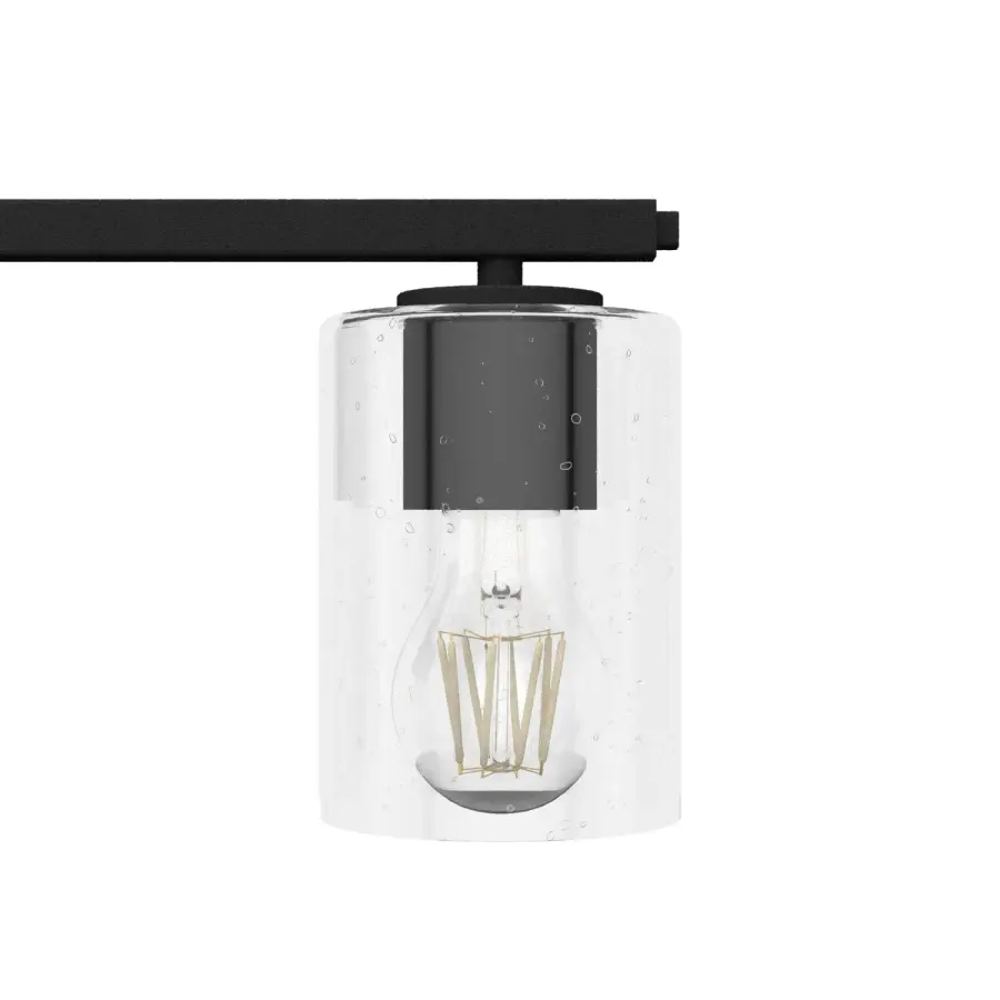 Kerrison Four Light Bathroom Vanity in Brushed Nickel - Image 14
