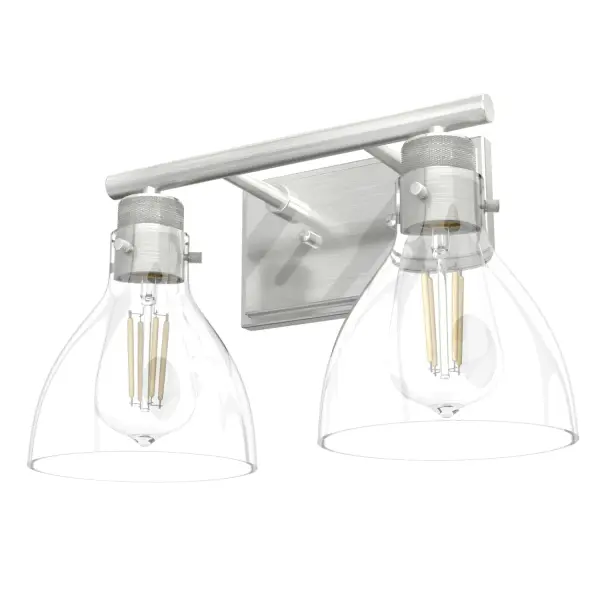 Van Nuys Two Light Bathroom Vanity in Alturas Gold - Image 11