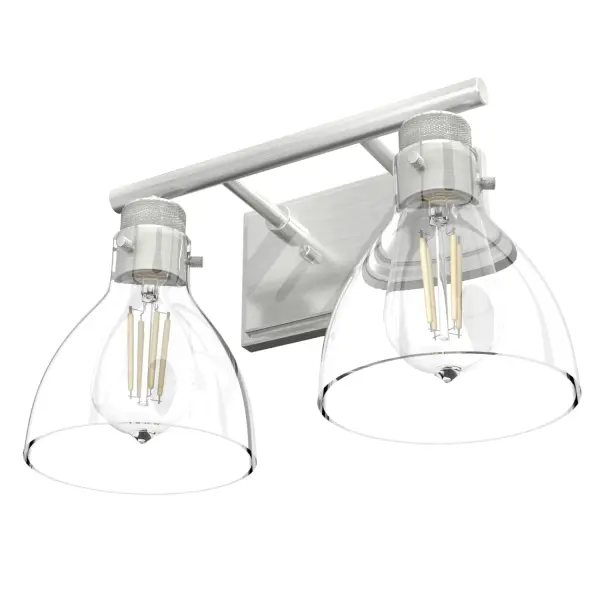 Van Nuys Two Light Bathroom Vanity in Alturas Gold - Image 13