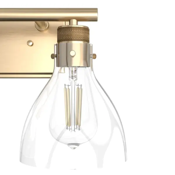 Van Nuys Two Light Bathroom Vanity in Alturas Gold - Image 16
