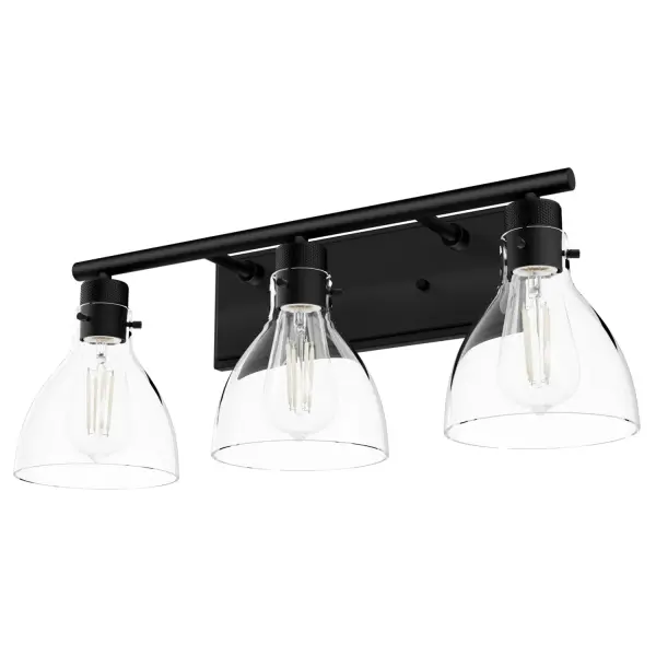 Van Nuys Three Light Bathroom Vanity in Brushed Nickel - Image 14