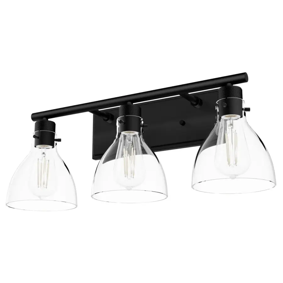 Van Nuys Three Light Bathroom Vanity in Brushed Nickel - Image 14