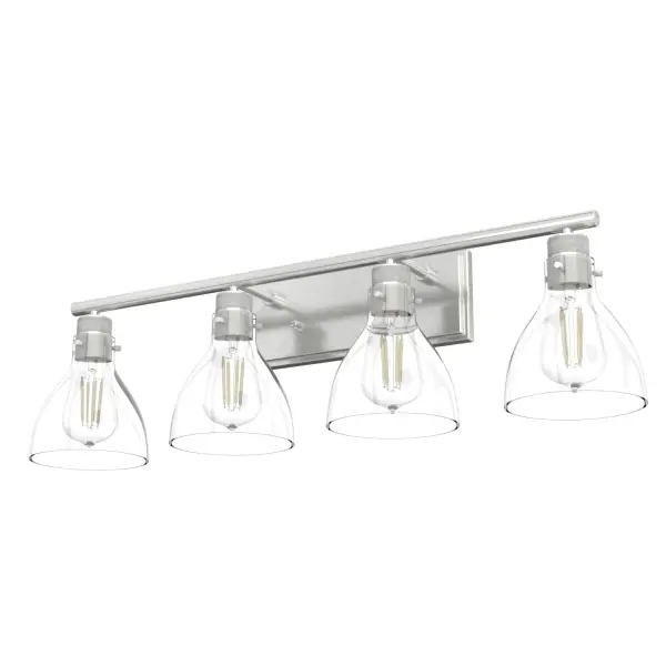 Van Nuys Four Light Bathroom Vanity in Alturas Gold - Image 11