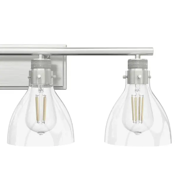 Van Nuys Four Light Bathroom Vanity in Alturas Gold - Image 17